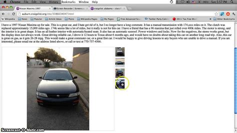 craigslist birmingham alabama cars